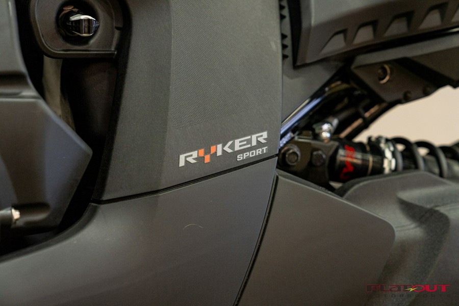 2024 Can-Am RYKER 900 SPORT