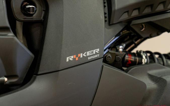 2024 Can-Am RYKER 900 SPORT