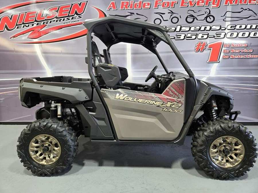 2024 Yamaha Wolverine X2 1000 XT-R