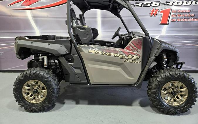 2024 Yamaha Wolverine X2 1000 XT-R