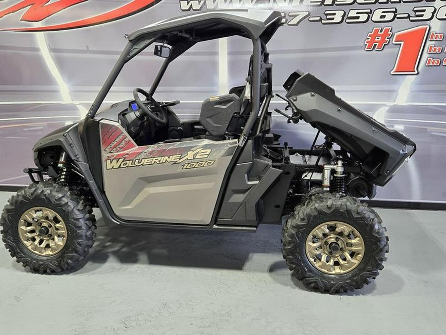 2024 Yamaha Wolverine X2 1000 XT-R