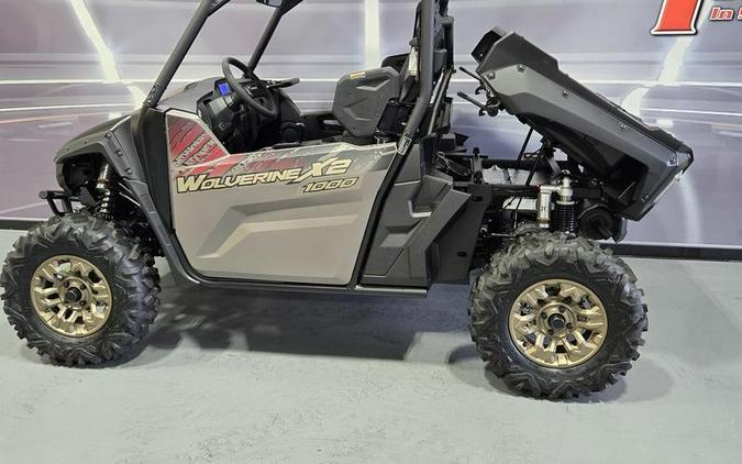 2024 Yamaha Wolverine X2 1000 XT-R