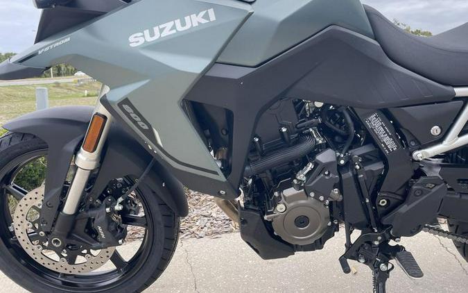 2024 Suzuki V-Strom 800