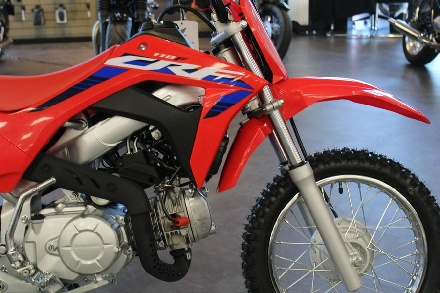 2024 Honda CRF 110F