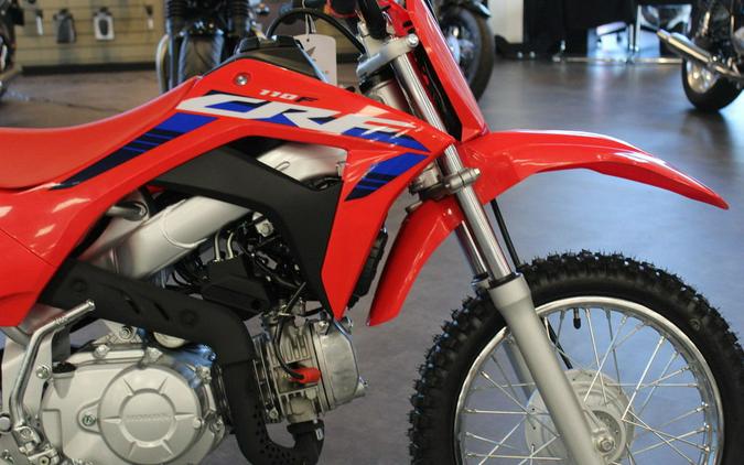 2024 Honda CRF 110F