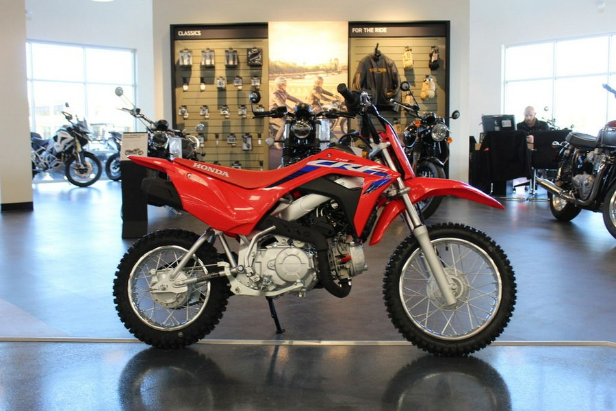 2024 Honda CRF 110F