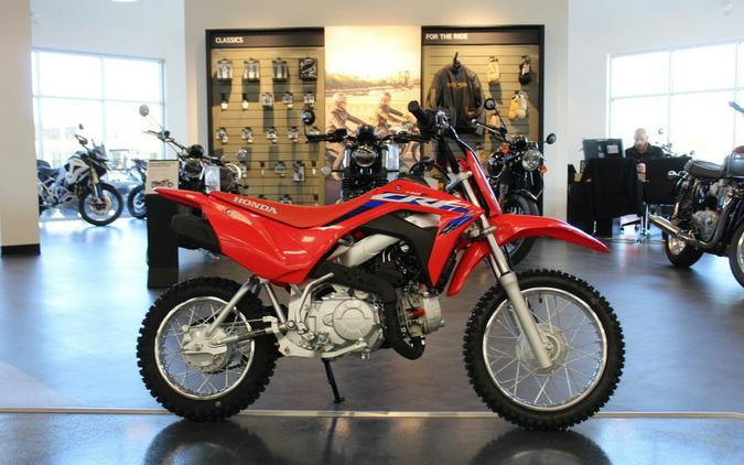 2024 Honda CRF 110F