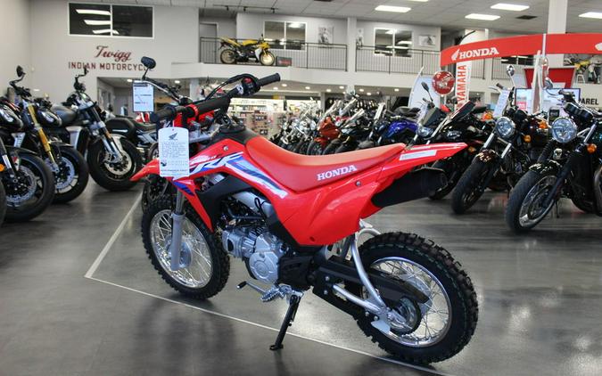 2024 Honda CRF 110F