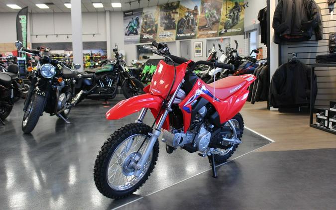 2024 Honda CRF 110F