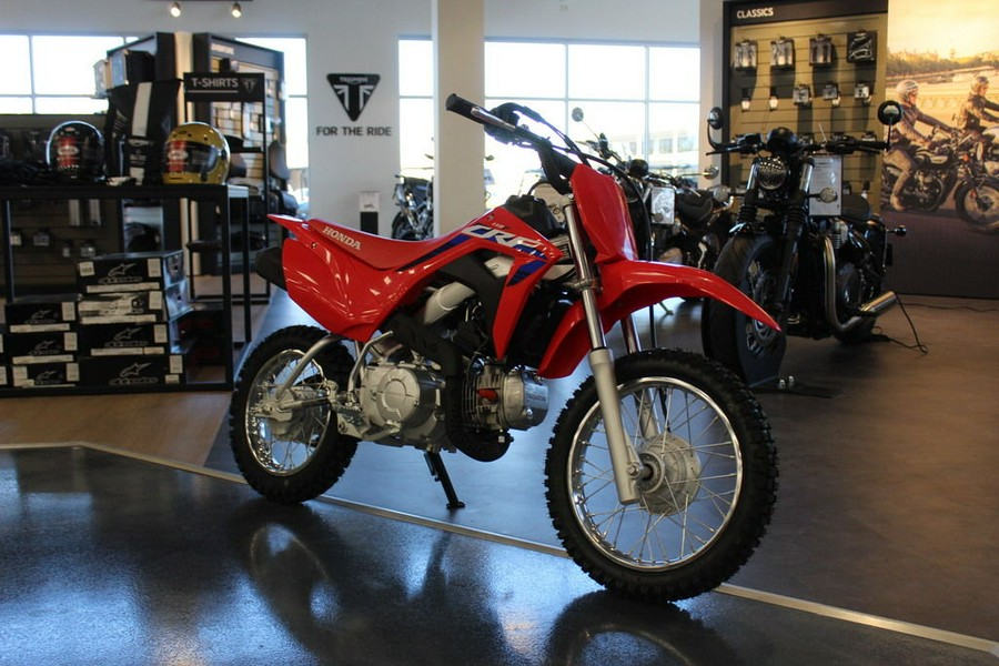 2024 Honda CRF 110F