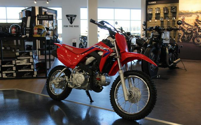 2024 Honda CRF 110F