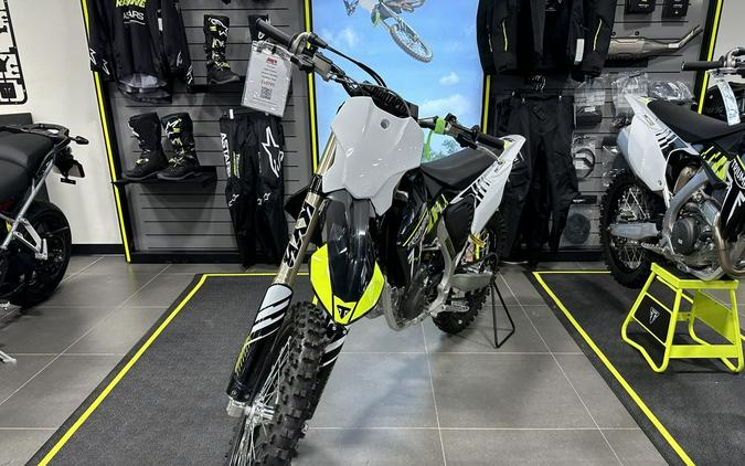 2024 Triumph TF 250-X Racing/Yellow/Black/White