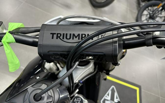 2024 Triumph TF 250-X Racing/Yellow/Black/White