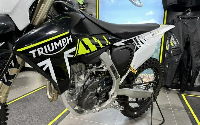 2024 Triumph TF 250-X Racing/Yellow/Black/White