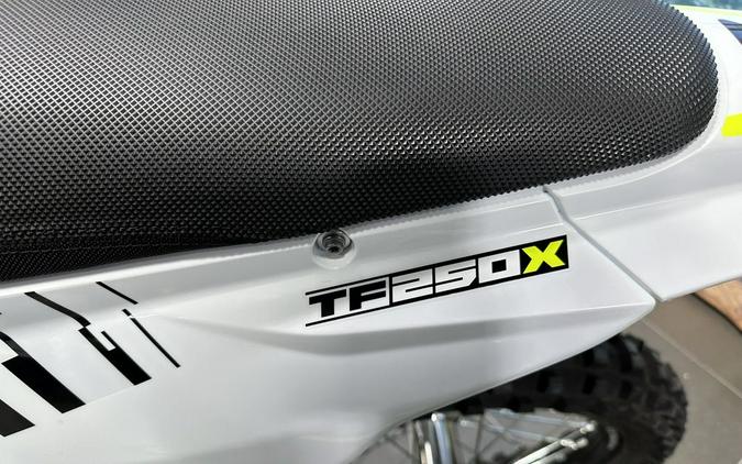 2024 Triumph TF 250-X Racing/Yellow/Black/White