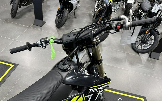 2024 Triumph TF 250-X Racing/Yellow/Black/White