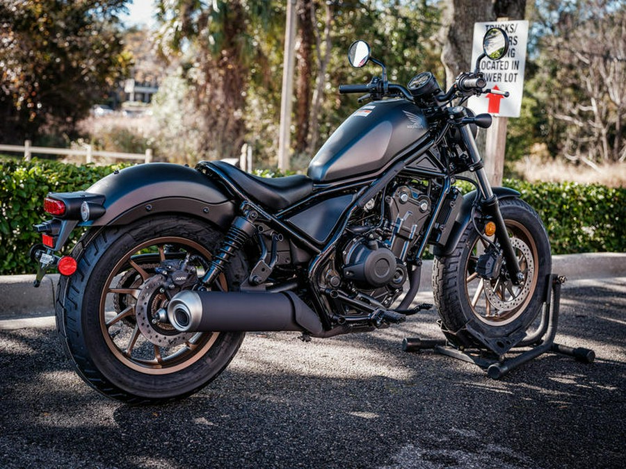 2023 Honda® Rebel 500 ABS