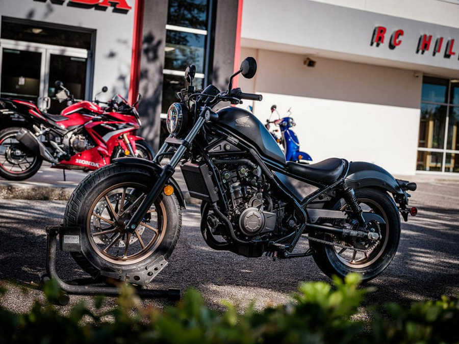 2023 Honda® Rebel 500 ABS