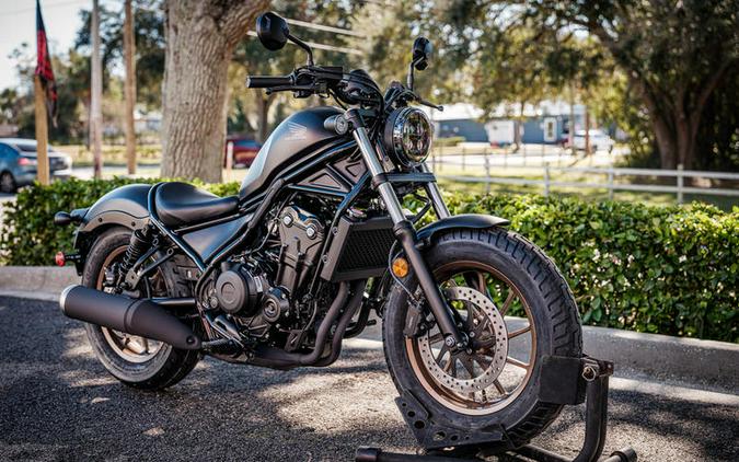 2023 Honda® Rebel 500 ABS