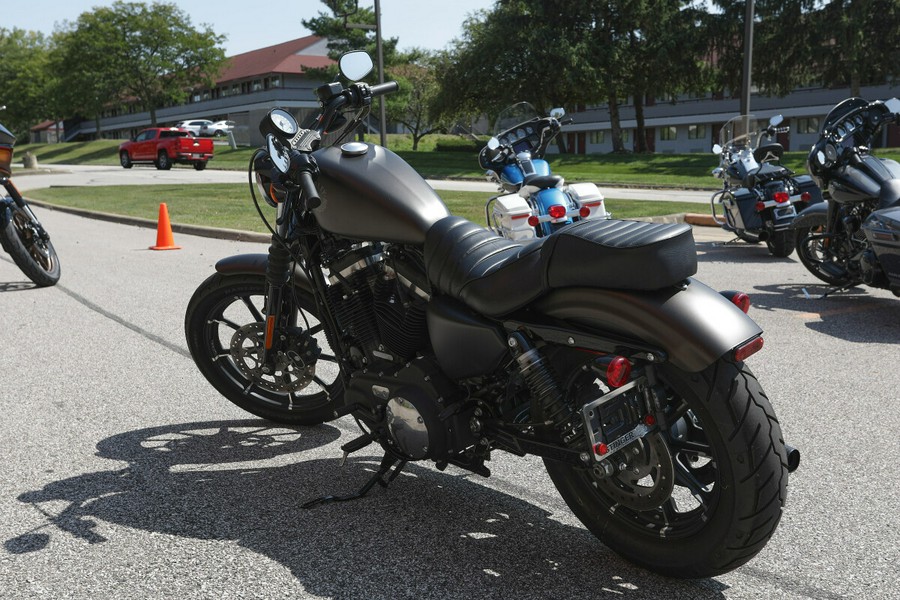 Used 2021 Harley-Davidson Iron 883 Cruiser For Sale Near Medina, Ohio