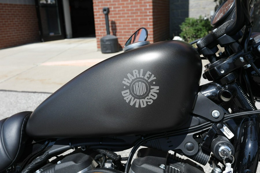 Used 2021 Harley-Davidson Iron 883 Cruiser For Sale Near Medina, Ohio