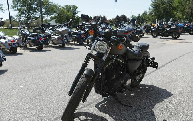 Used 2021 Harley-Davidson Iron 883 Cruiser For Sale Near Medina, Ohio