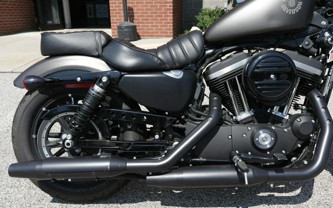 Used 2021 Harley-Davidson Iron 883 Cruiser For Sale Near Medina, Ohio