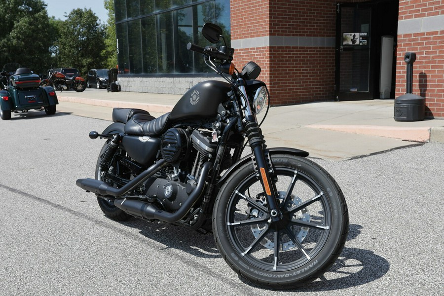 Used 2021 Harley-Davidson Iron 883 Cruiser For Sale Near Medina, Ohio