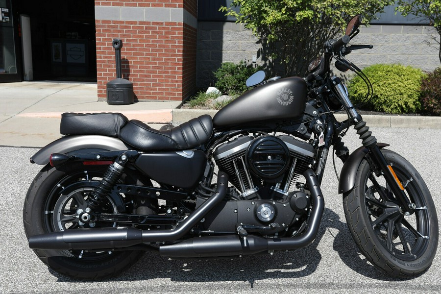 Used 2021 Harley-Davidson Iron 883 Cruiser For Sale Near Medina, Ohio