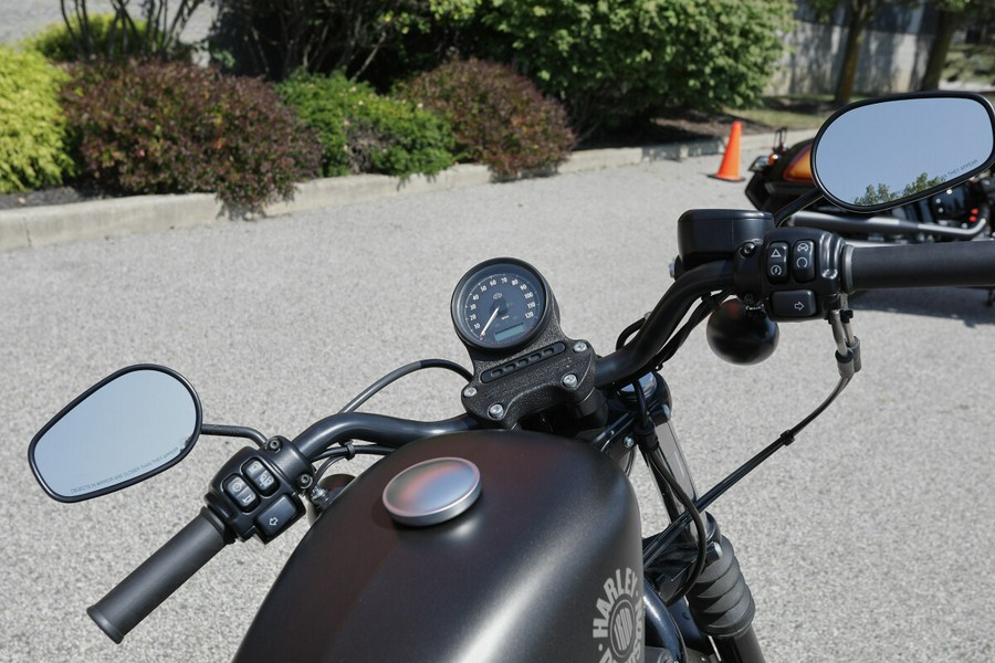 Used 2021 Harley-Davidson Iron 883 Cruiser For Sale Near Medina, Ohio