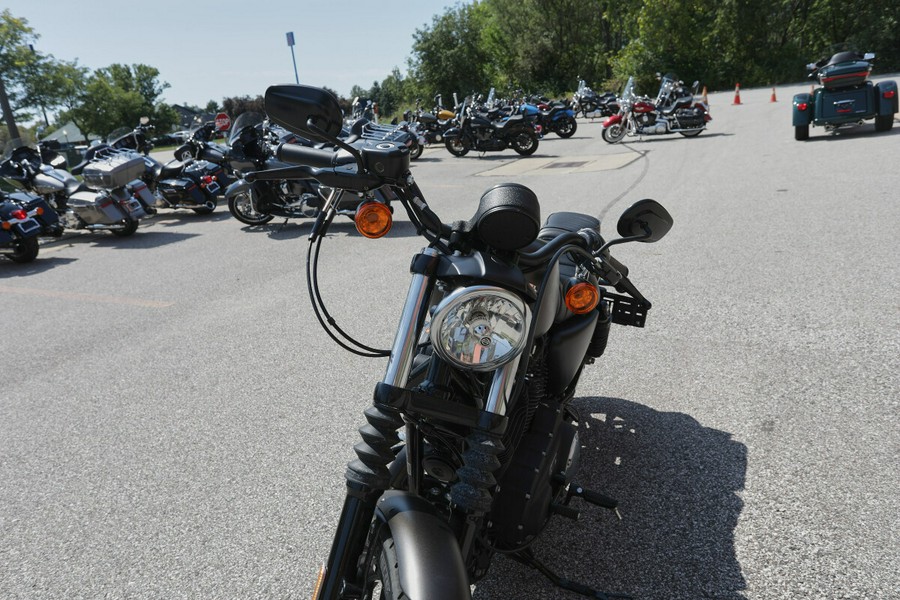 Used 2021 Harley-Davidson Iron 883 Cruiser For Sale Near Medina, Ohio