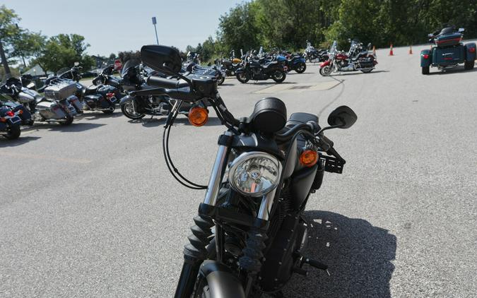 Used 2021 Harley-Davidson Iron 883 Cruiser For Sale Near Medina, Ohio