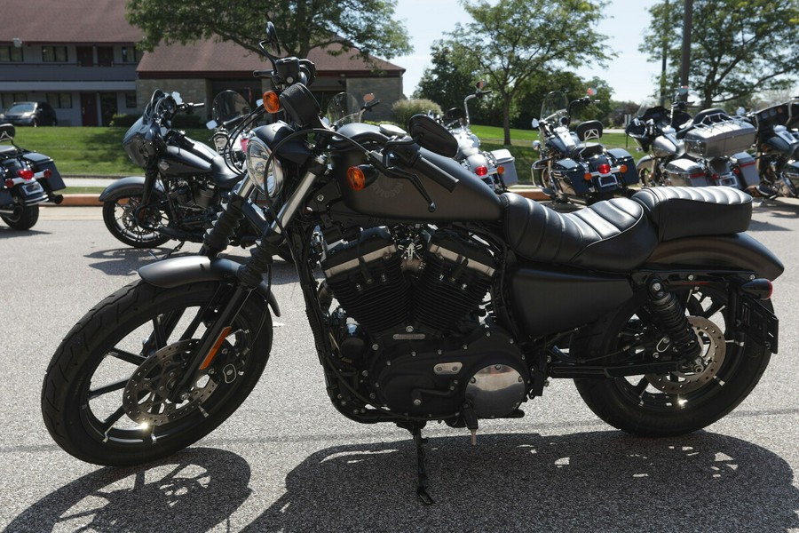 Used 2021 Harley-Davidson Iron 883 Cruiser For Sale Near Medina, Ohio