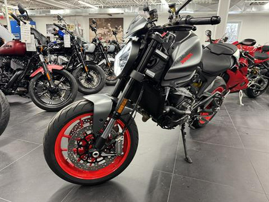 2025 Ducati Monster +