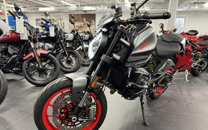 2025 Ducati Monster +