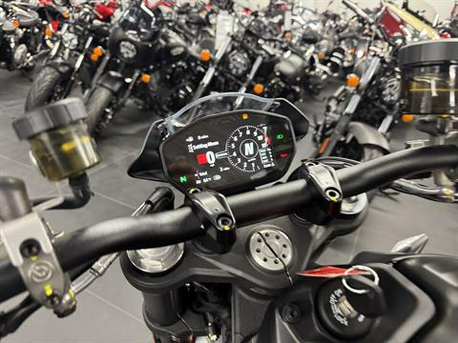 2025 Ducati Monster +