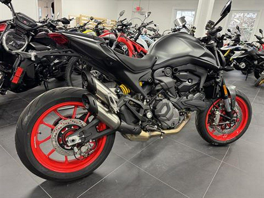 2025 Ducati Monster +