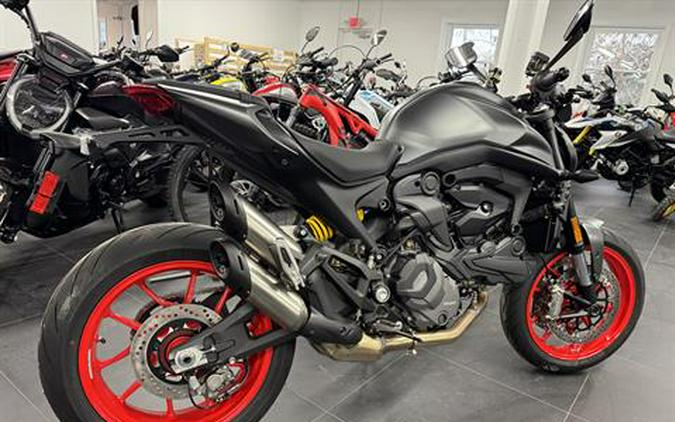 2025 Ducati Monster +
