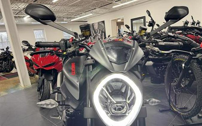 2025 Ducati Monster +