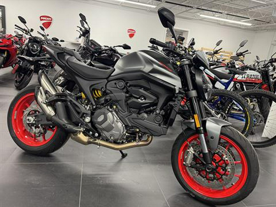 2025 Ducati Monster +