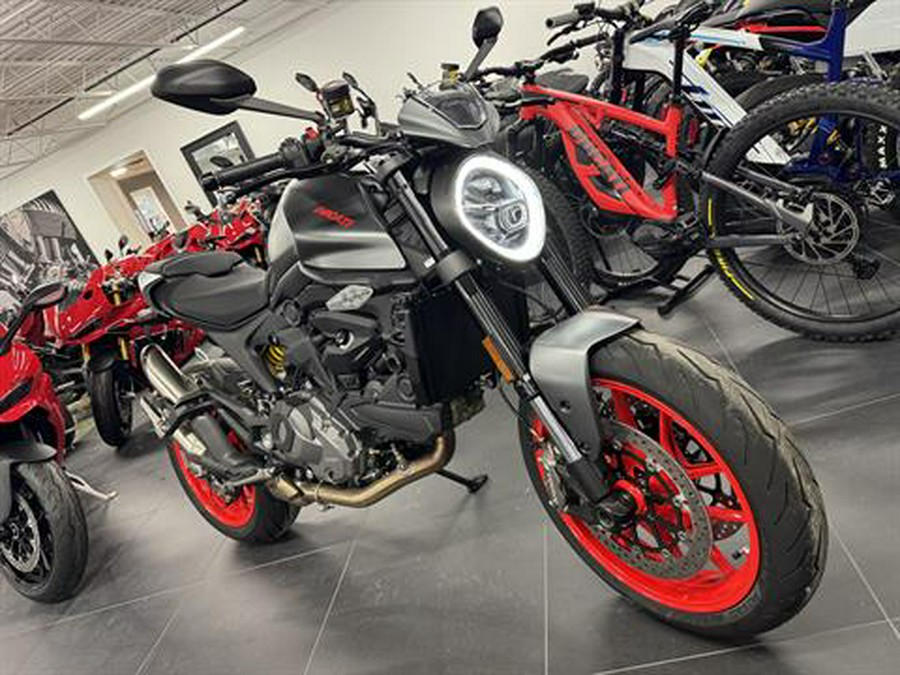 2025 Ducati Monster +