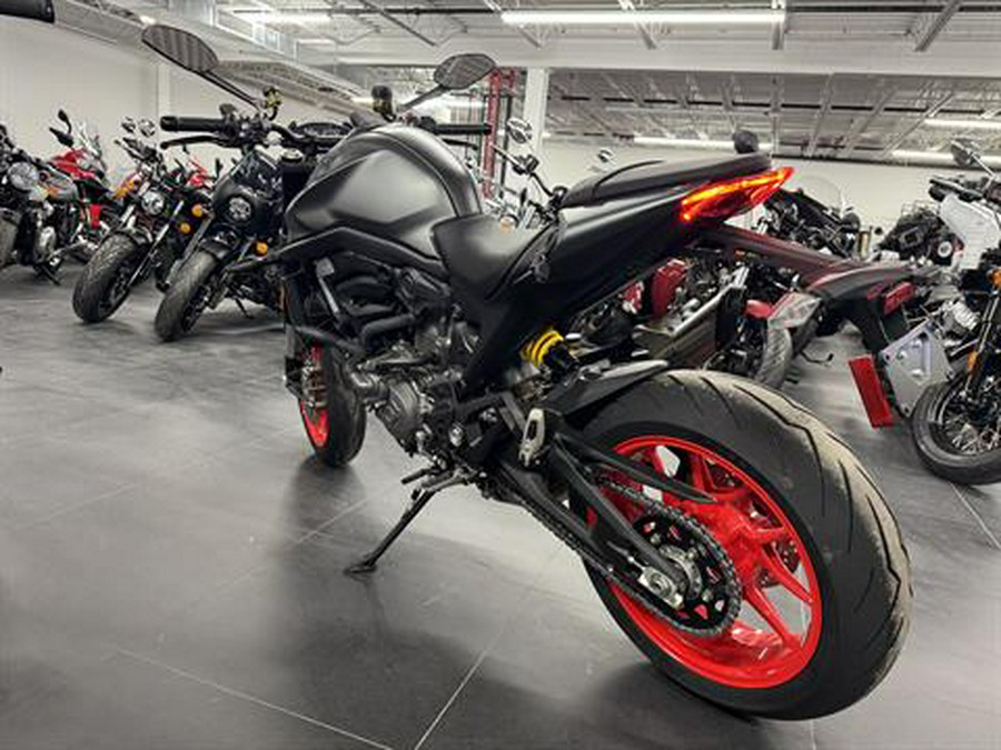 2025 Ducati Monster +