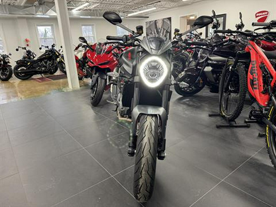 2025 Ducati Monster +