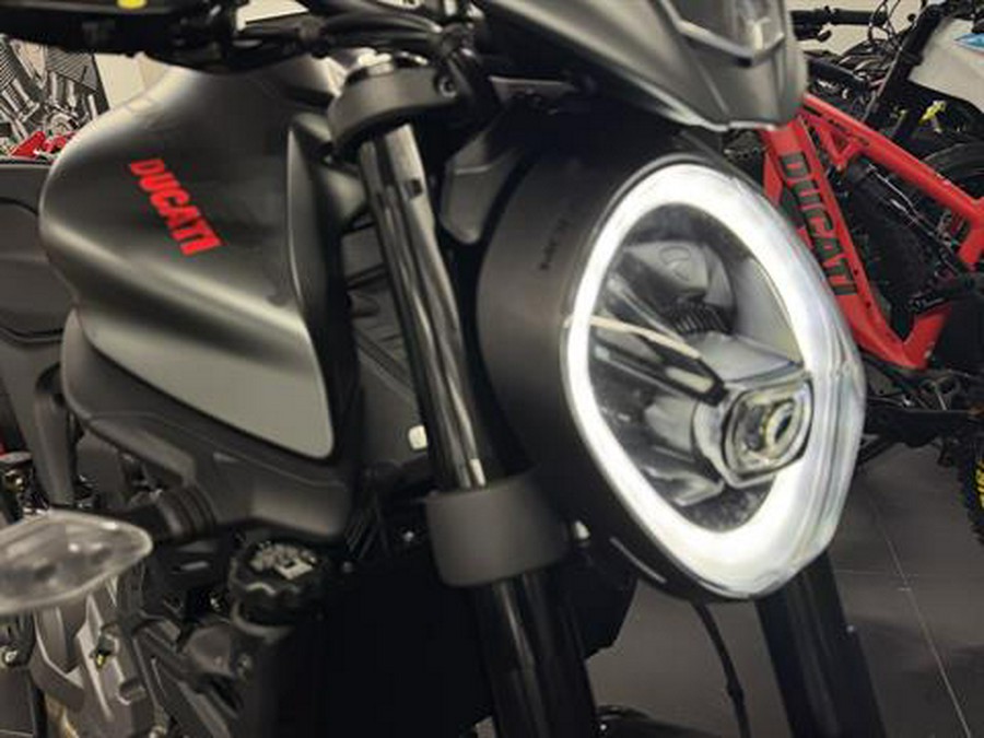 2025 Ducati Monster +