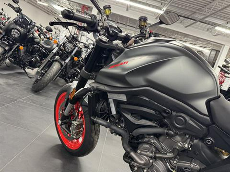 2025 Ducati Monster +