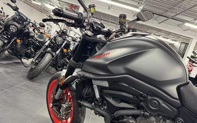 2025 Ducati Monster +