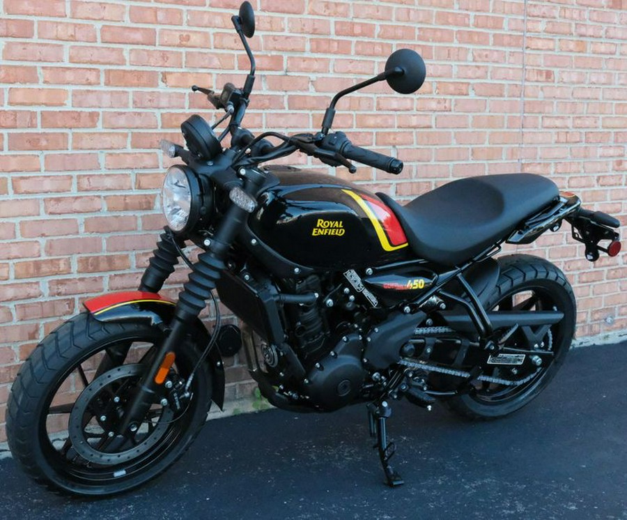 New 2026 Royal Enfield Guerilla 450