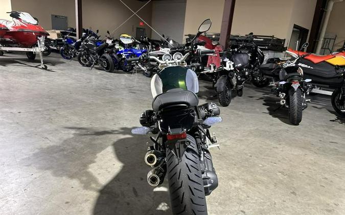 2024 BMW R 12 nineT San Remo Green Metallic
