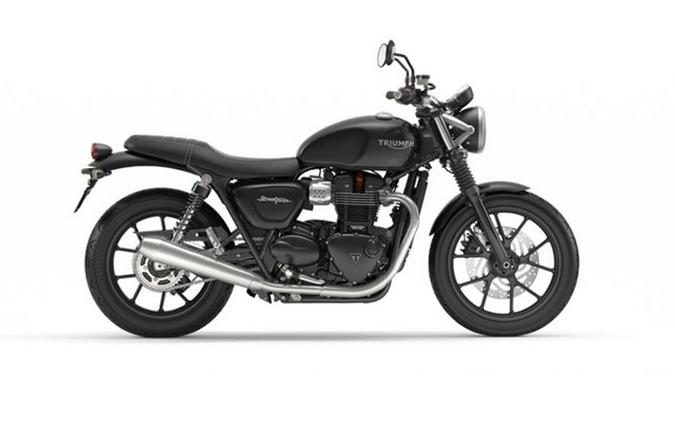 2018 Triumph Street Twin Jet Black