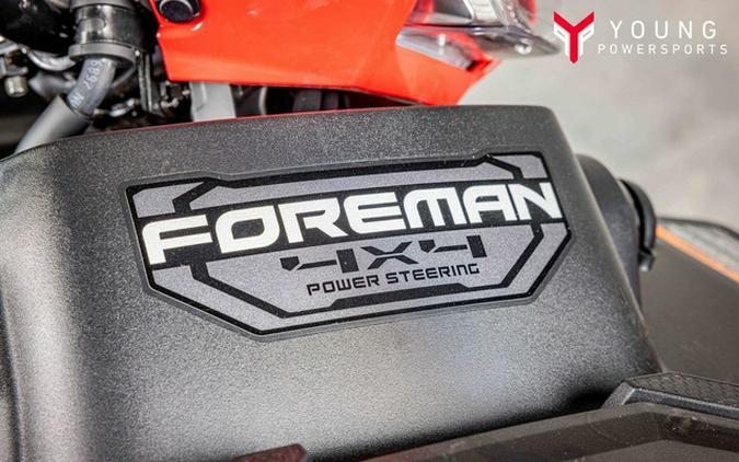 2026 Honda FourTrax Foreman 4x4 EPS